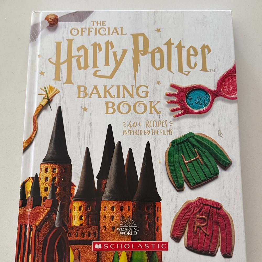 Official Harry Potter Baking Book